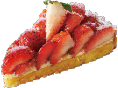いちごのタルト