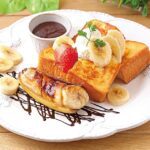 チョコバナナフレンチトーストのサムネイル1