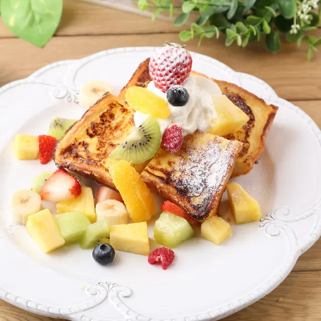 フレンチトーストメニューのイメージ