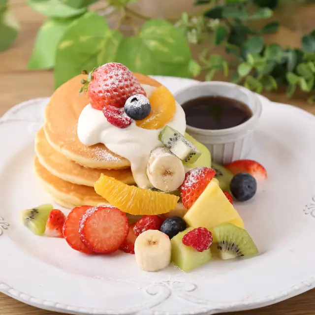 パンケーキメニューのイメージ