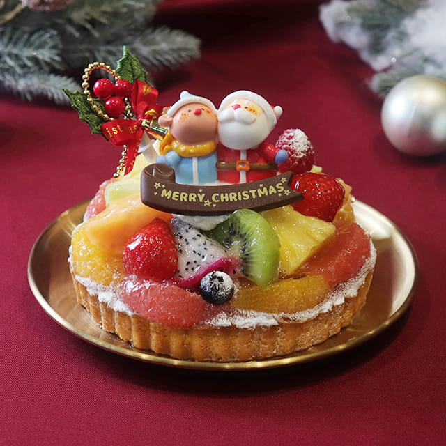 数量限定 クリスマスフルーツタルト