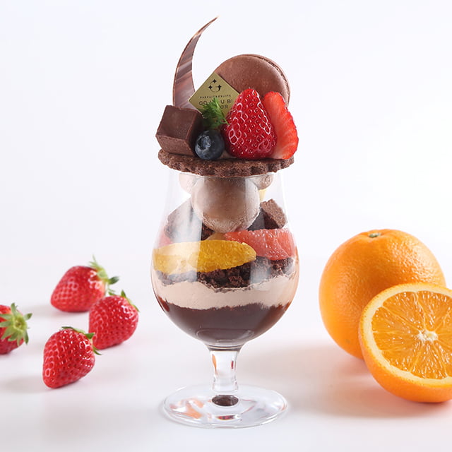 【月替り限定販売】プレミアムチョコレートパフェ